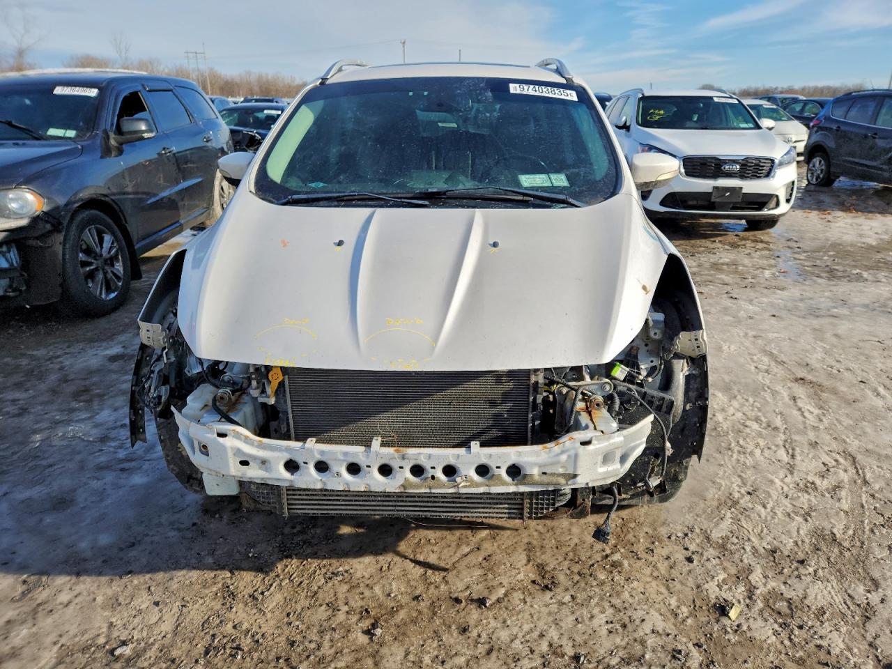2014 FORD ESCAPE TITANIUM photo 9