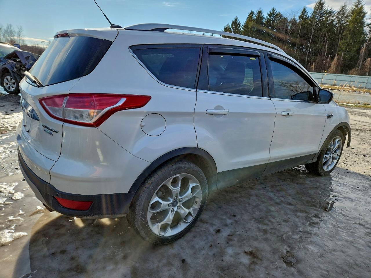 2014 FORD ESCAPE TITANIUM photo 5