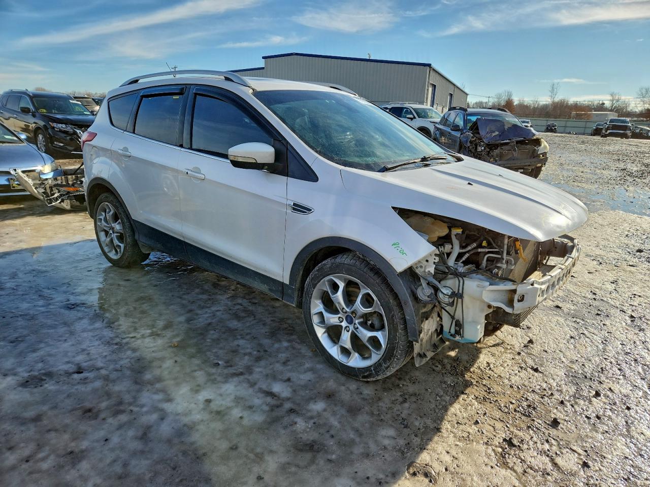 2014 FORD ESCAPE TITANIUM photo 7