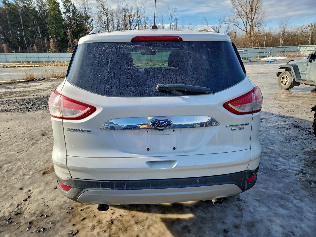 2014 FORD ESCAPE TITANIUM photo 11