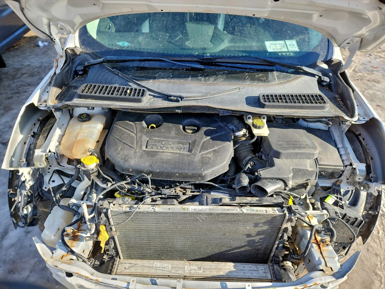 2014 FORD ESCAPE TITANIUM photo 23