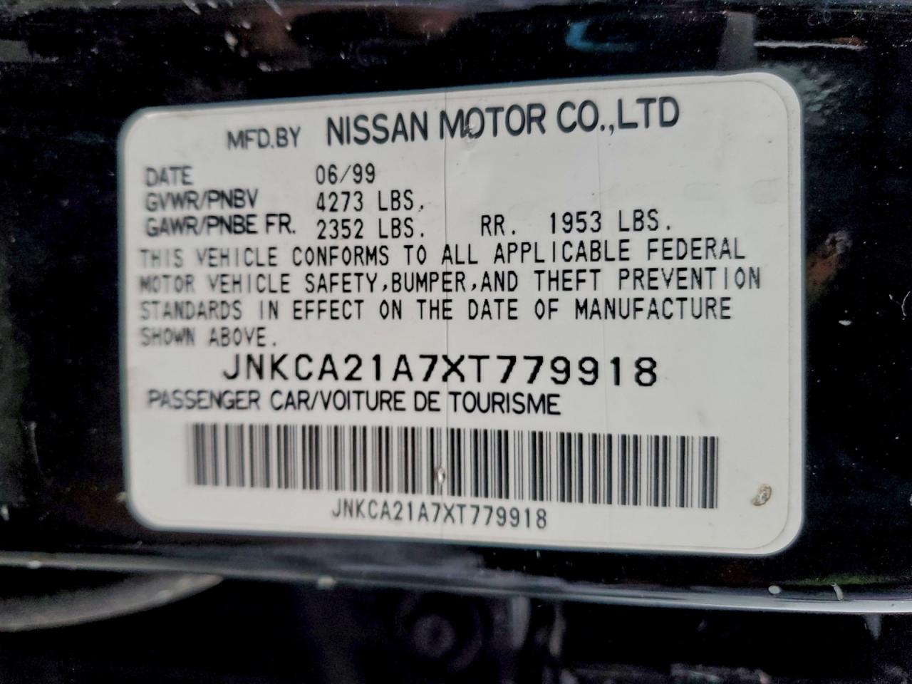 1999 INFINITI I30 photo 12
