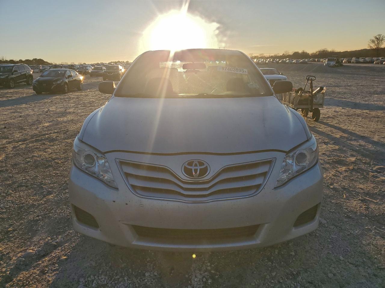 2011 TOYOTA CAMRY BASE photo 5