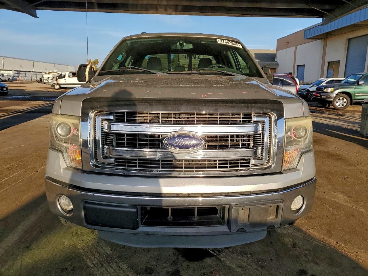 2014 FORD F150 SUPERCREW photo 5