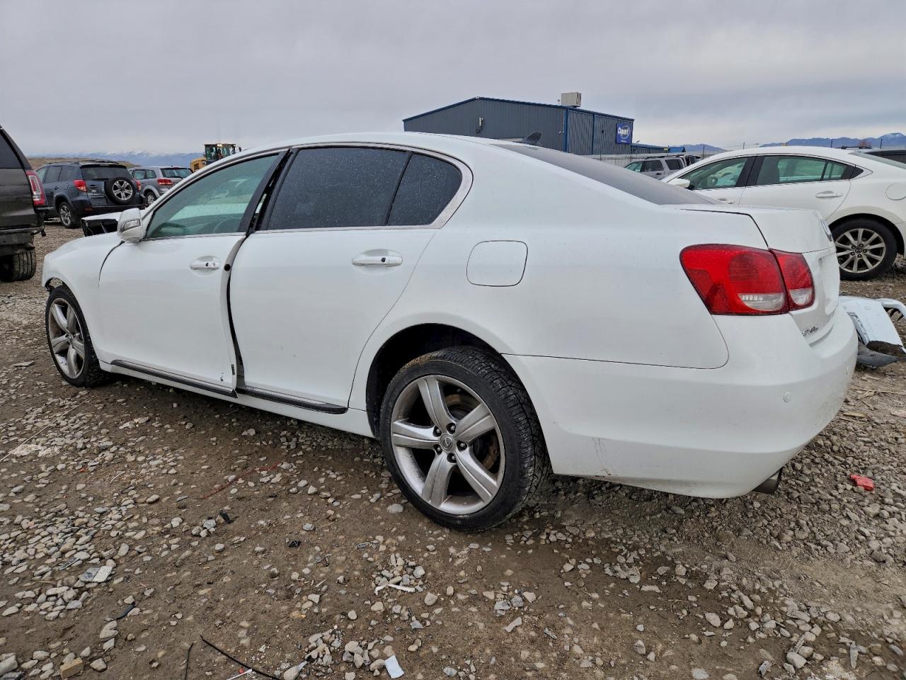 2008 LEXUS GS 350 photo 2