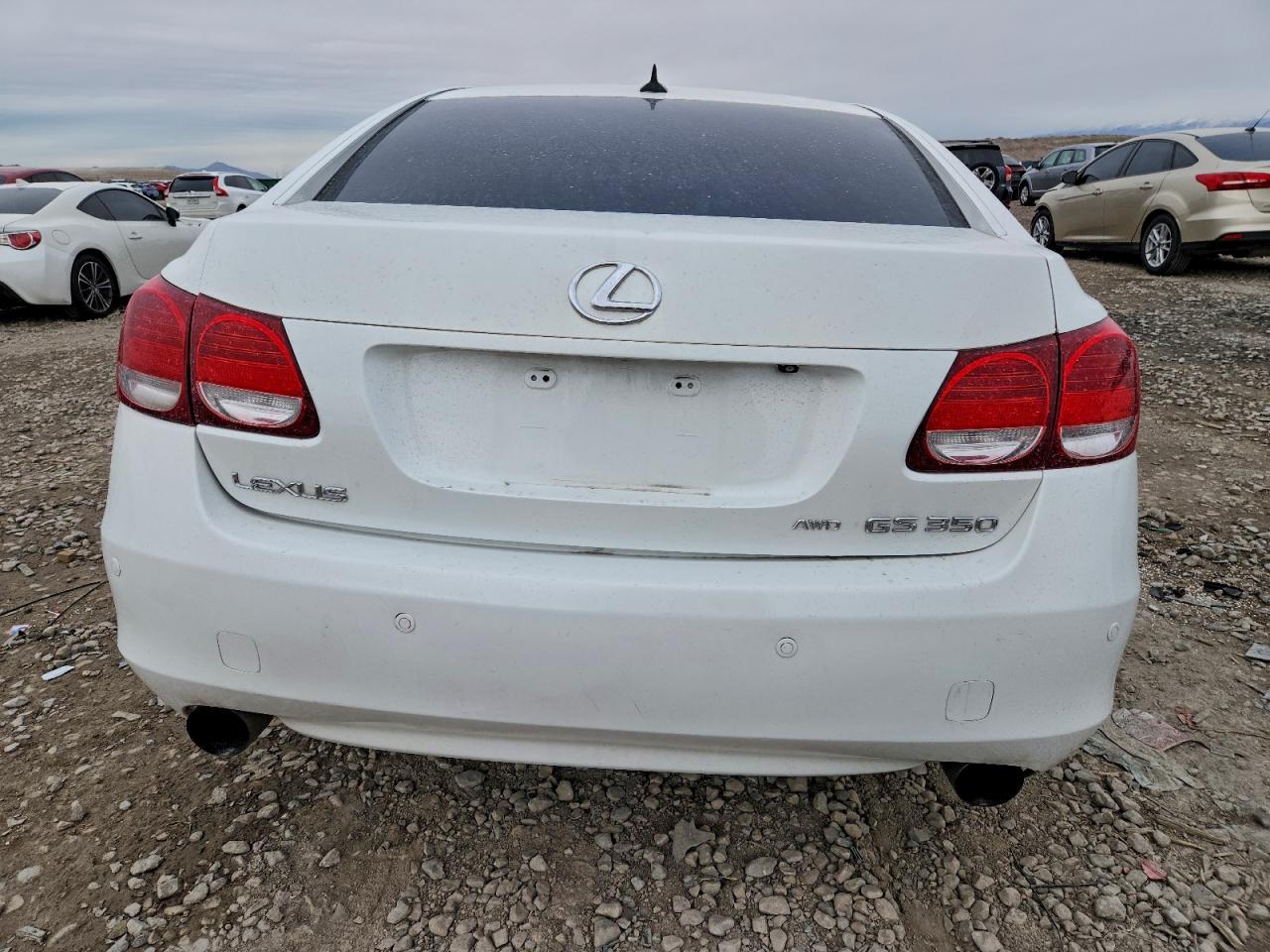 2008 LEXUS GS 350 photo 6