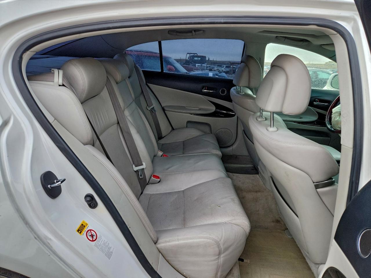2008 LEXUS GS 350 photo 10