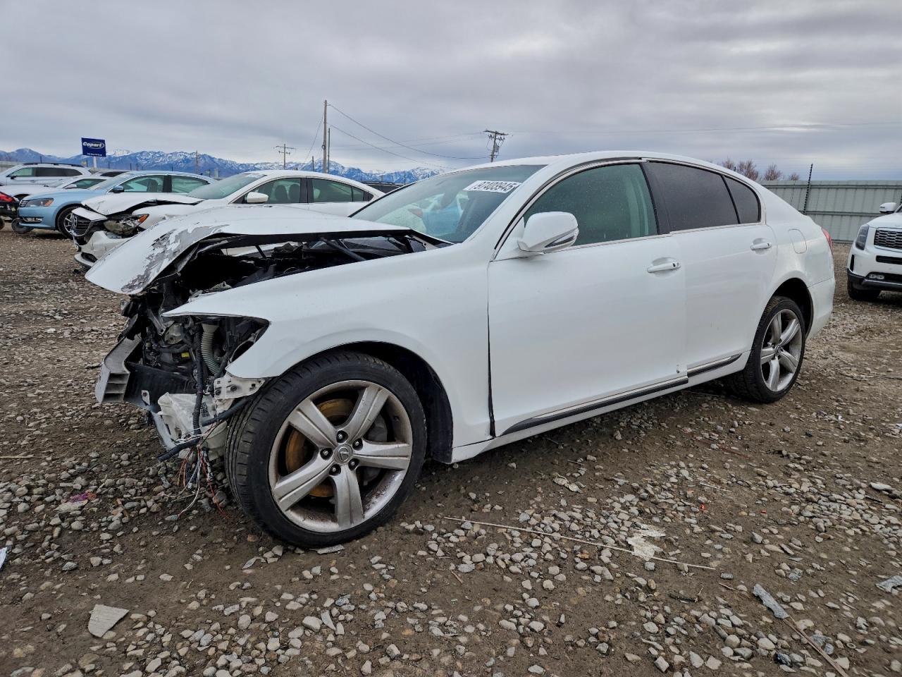 2008 LEXUS GS