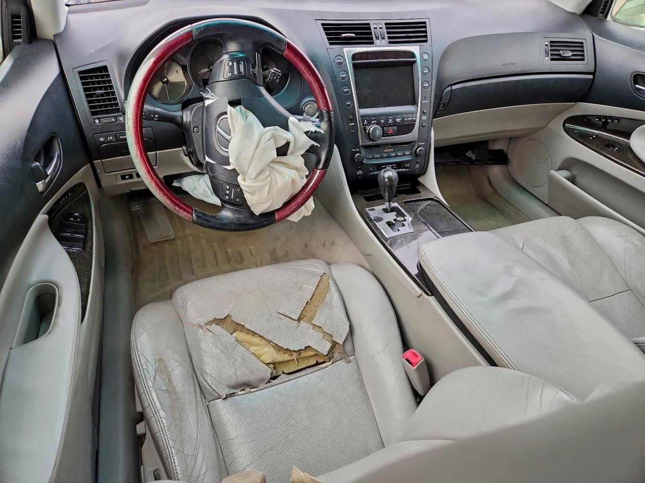 2008 LEXUS GS 350 photo 8