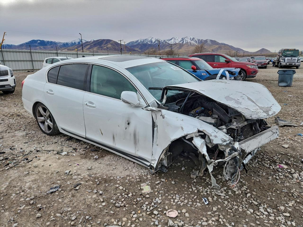 2008 LEXUS GS 350 photo 4