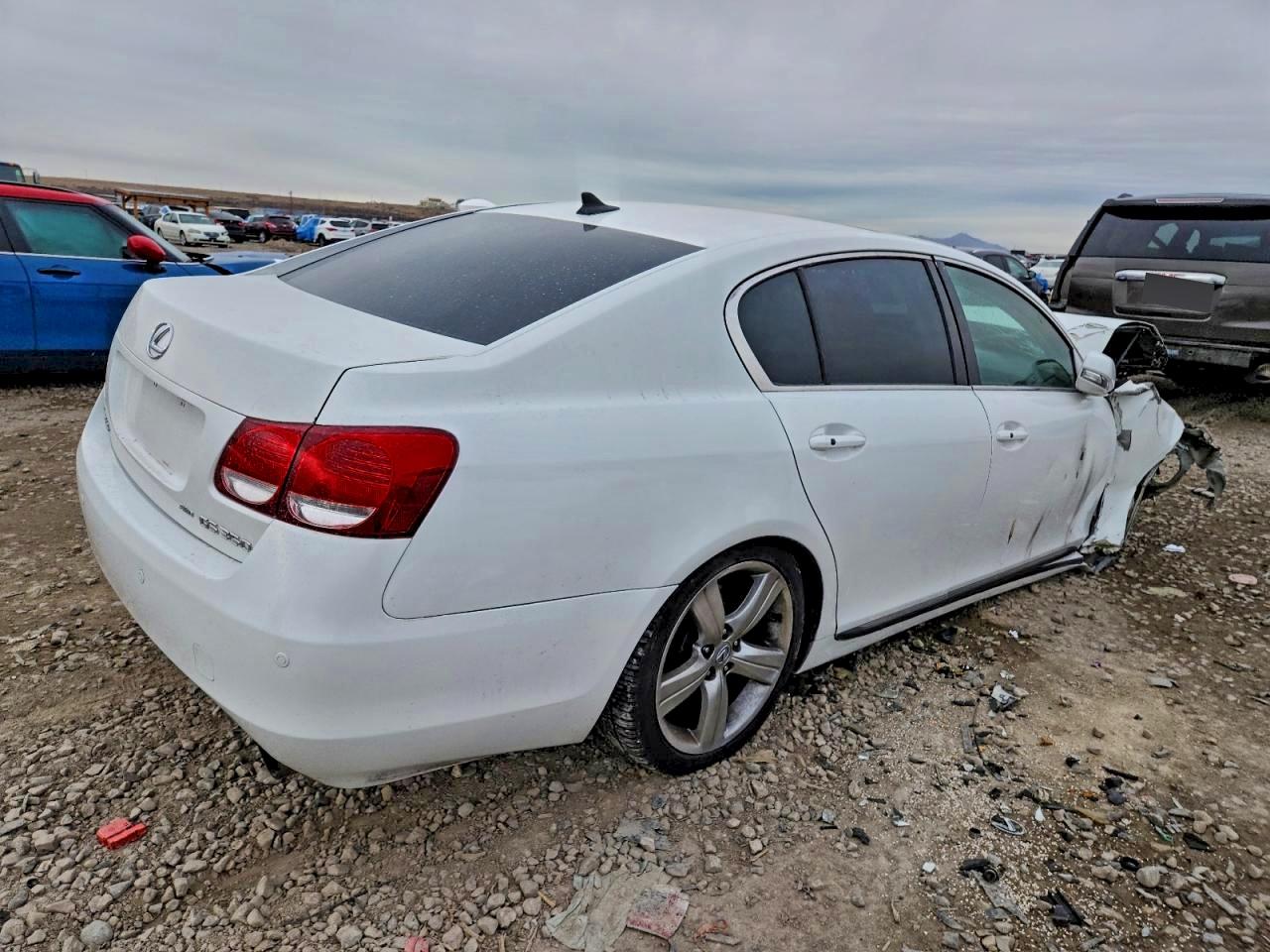 2008 LEXUS GS 350 photo 3