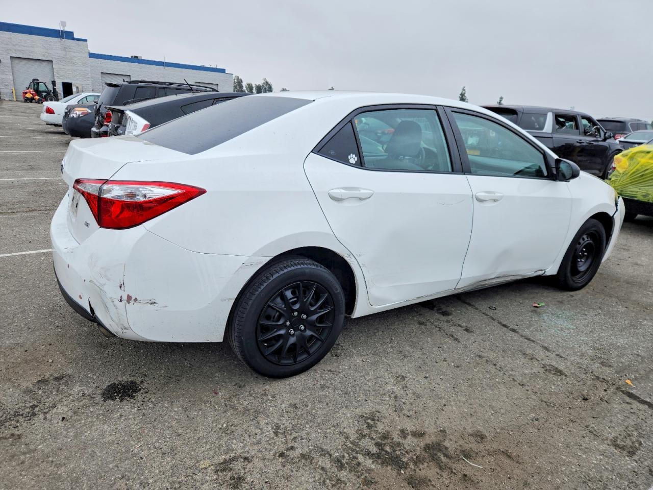 2015 TOYOTA COROLLA L photo 5