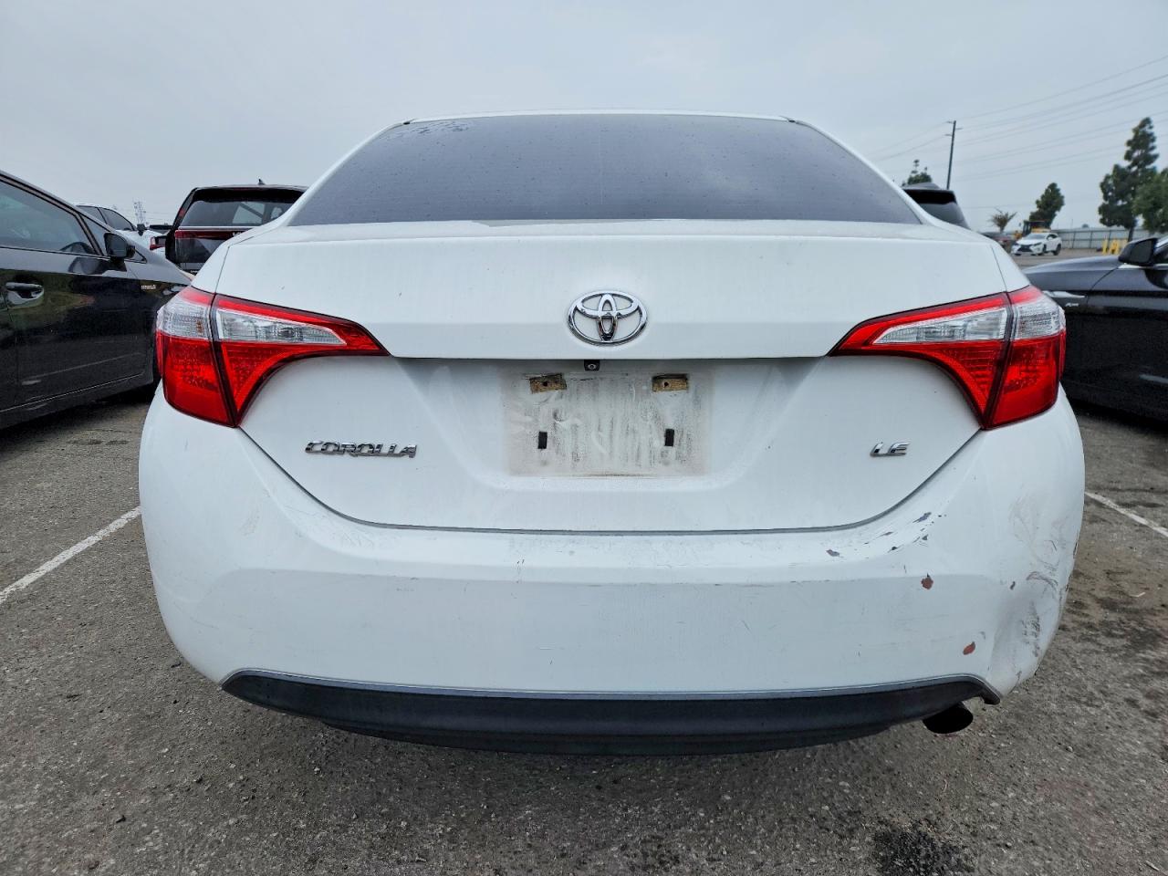 2015 TOYOTA COROLLA L photo 9