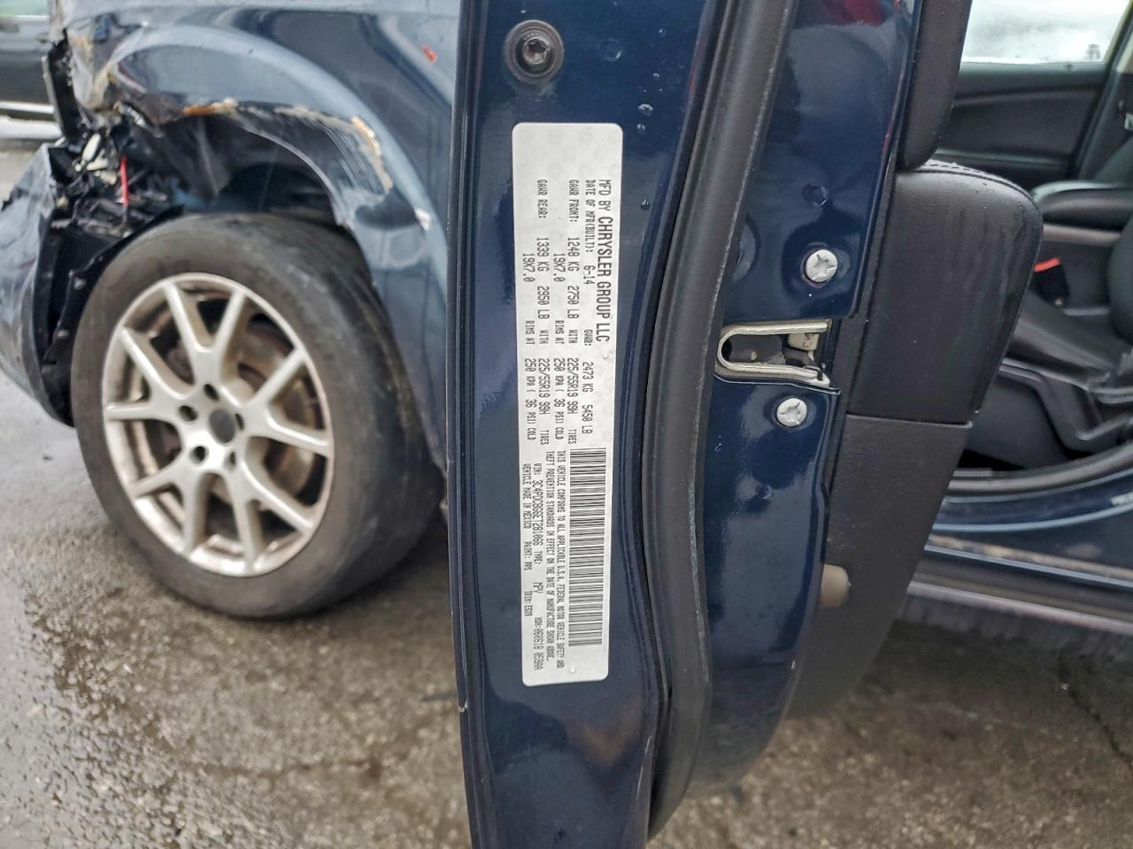 2014 DODGE JOURNEY SXT photo 14