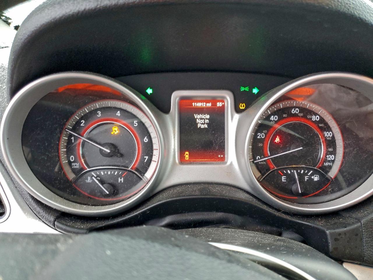 2014 DODGE JOURNEY SXT photo 9
