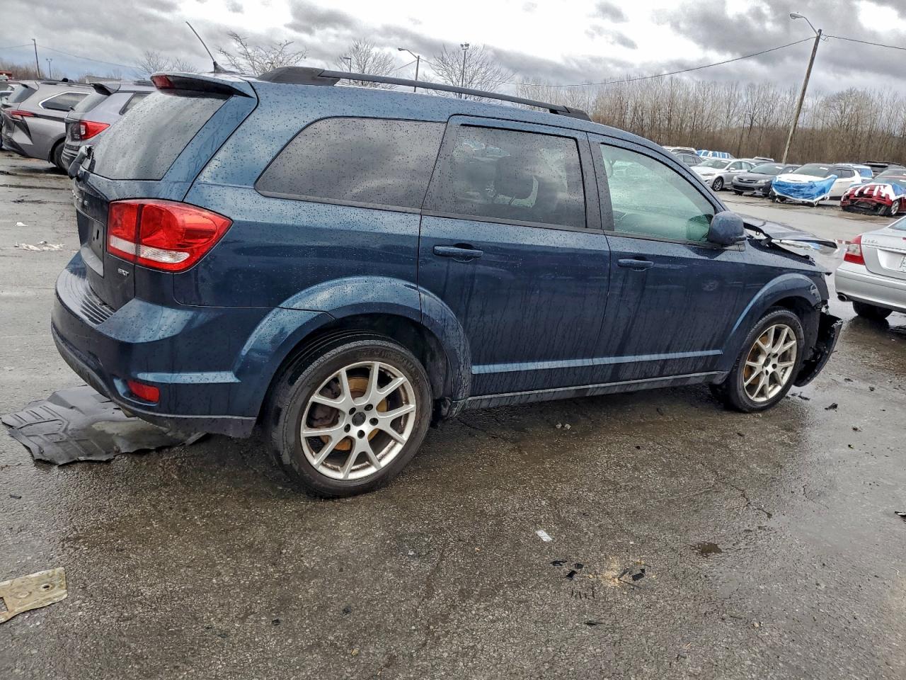 2014 DODGE JOURNEY SXT photo 3
