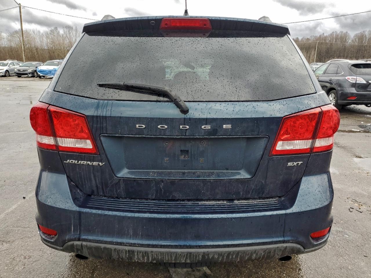 2014 DODGE JOURNEY SXT photo 6
