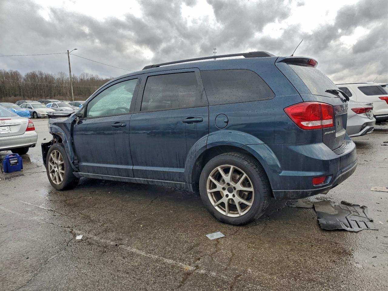 2014 DODGE JOURNEY SXT photo 2