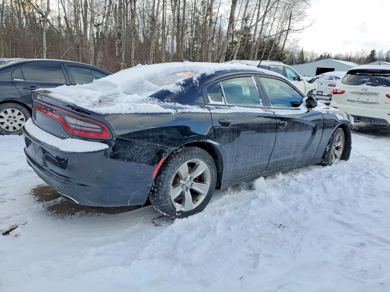 2018 DODGE CHARGER SXT PLUS photo 3