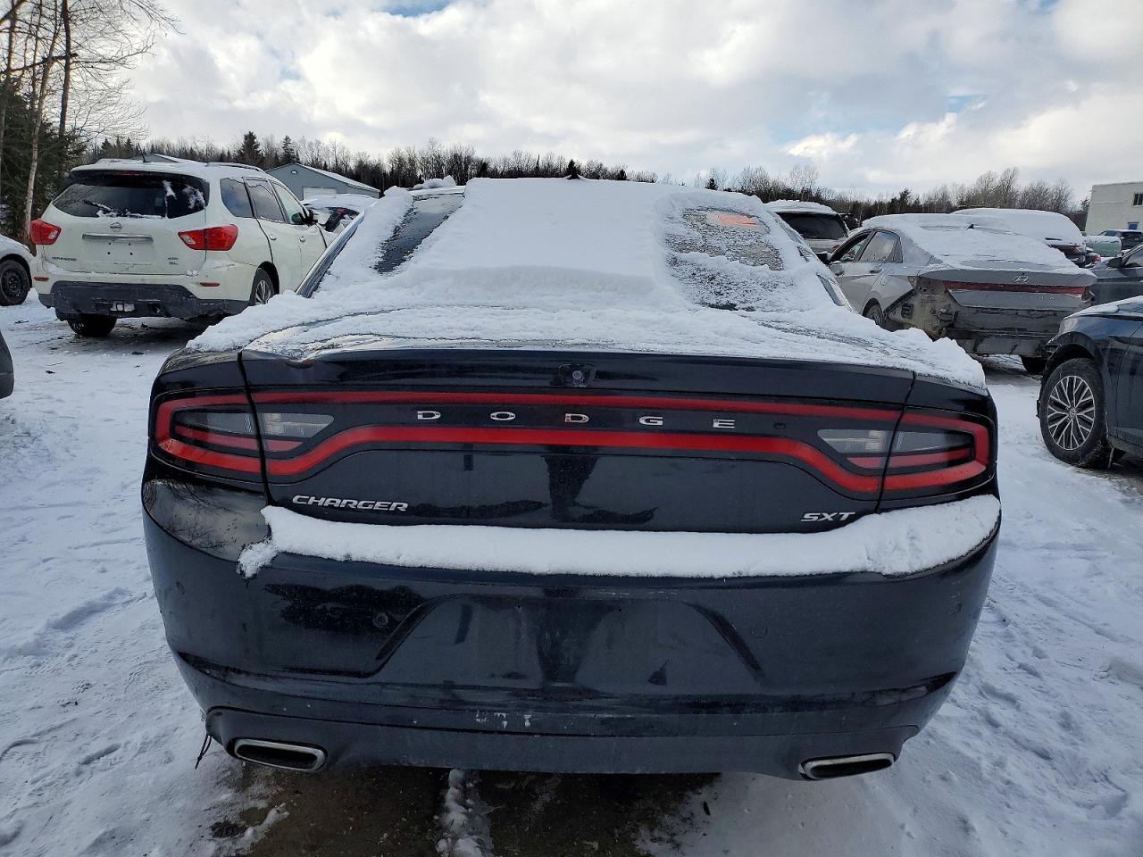 2018 DODGE CHARGER SXT PLUS photo 6