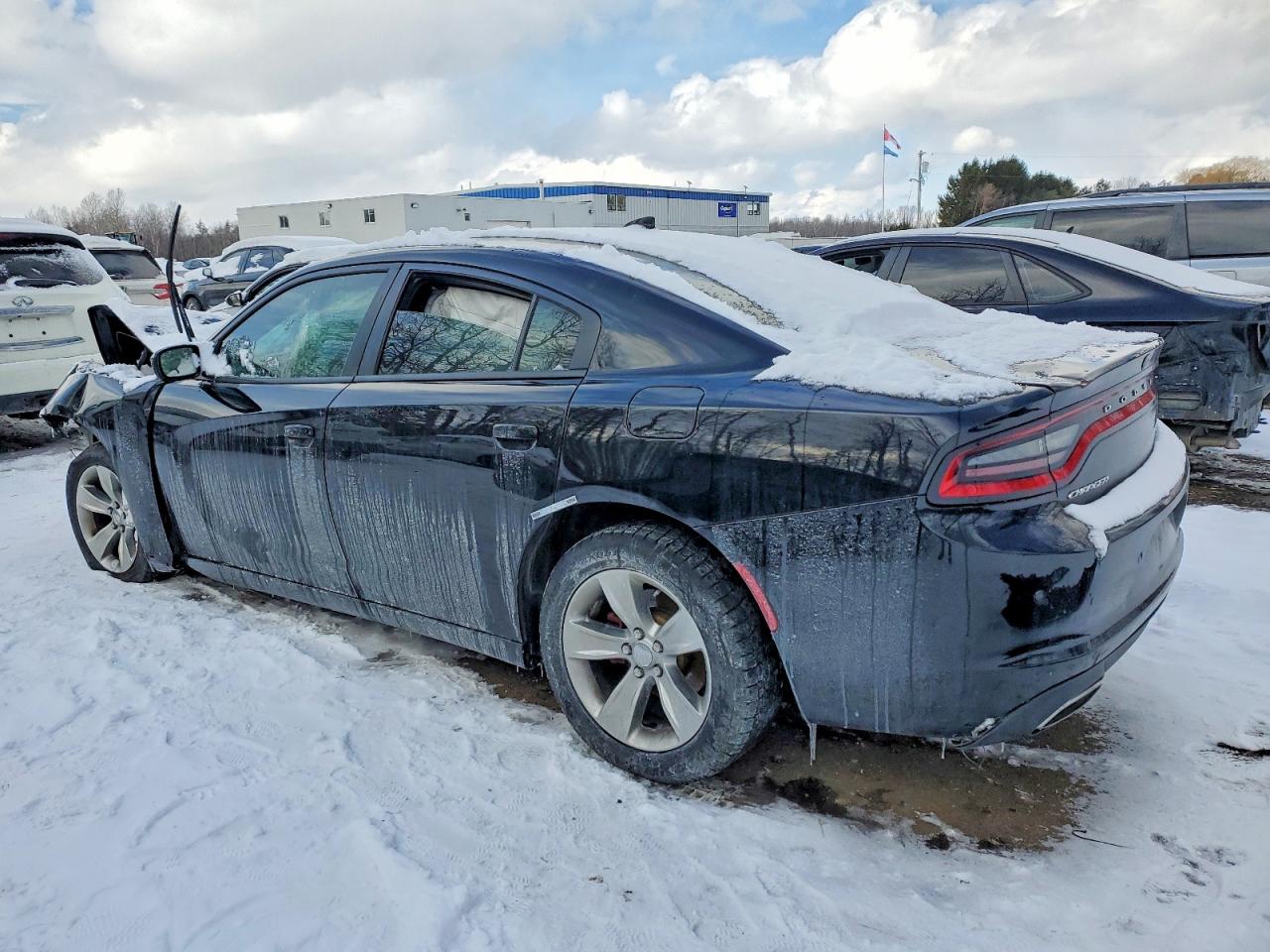 2018 DODGE CHARGER SXT PLUS photo 2