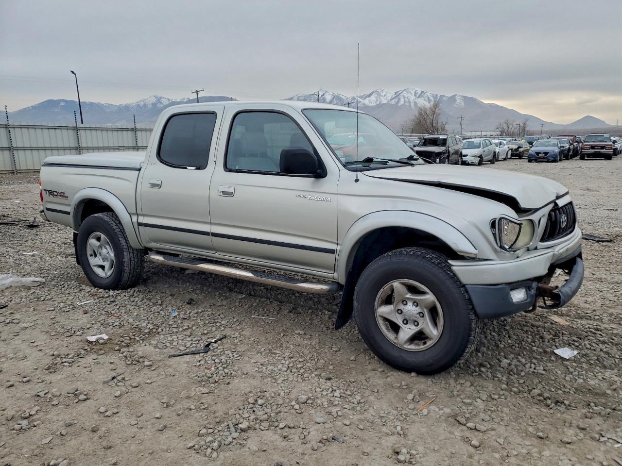 2002 TOYOTA TACOMA DOUBLE CAB PRERUNNER photo 4