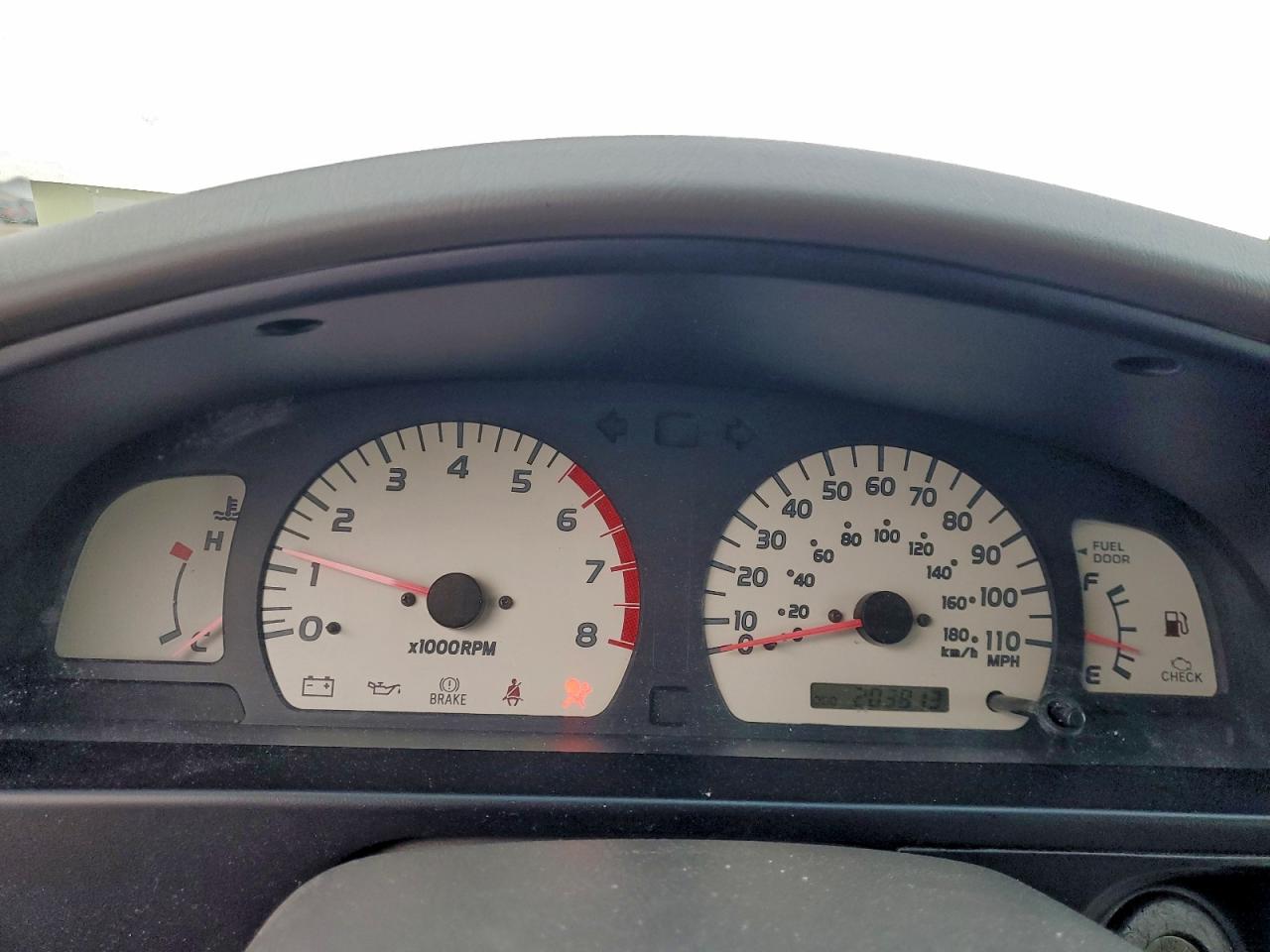 2002 TOYOTA TACOMA DOUBLE CAB PRERUNNER photo 9