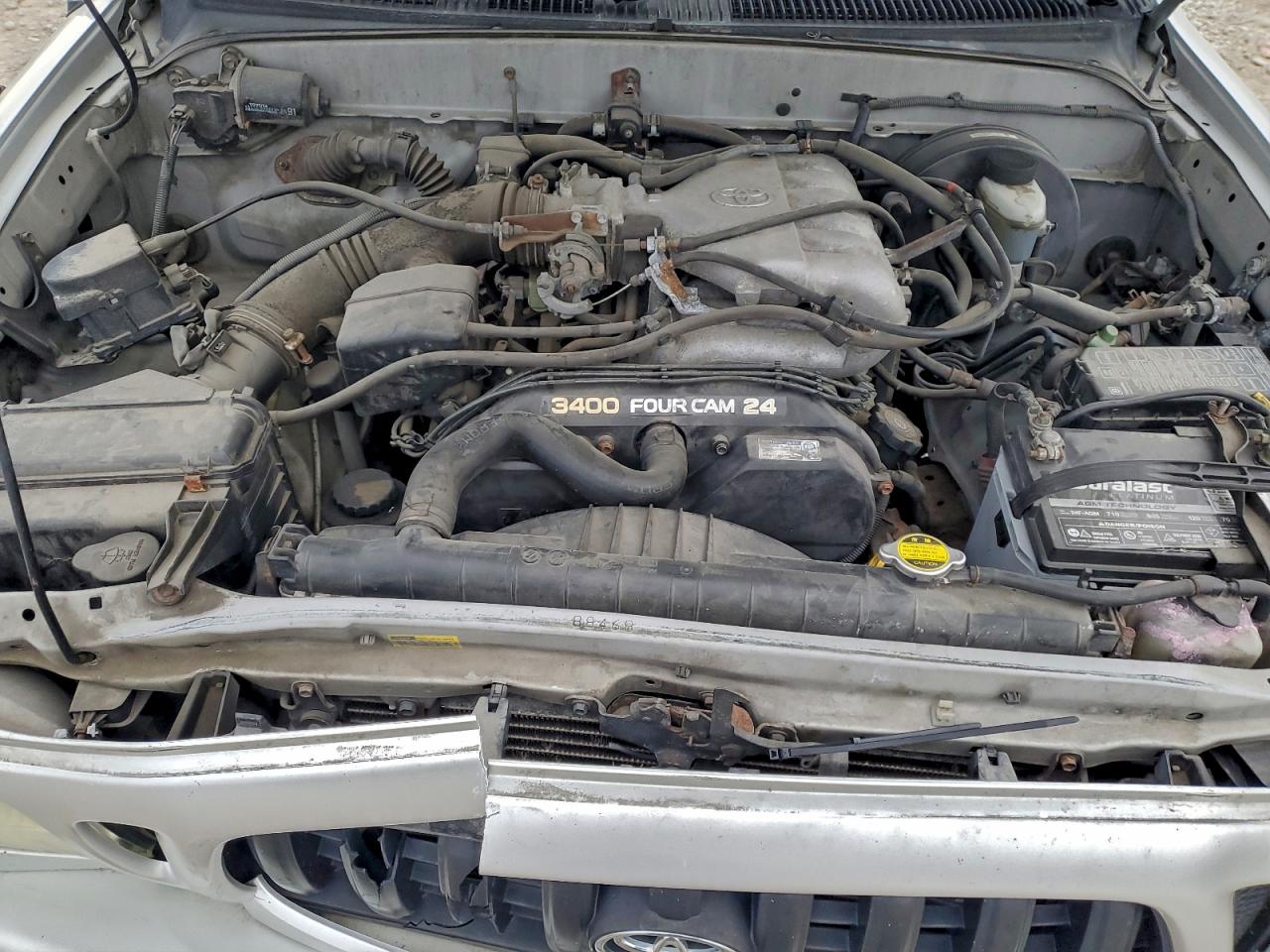 2002 TOYOTA TACOMA DOUBLE CAB PRERUNNER photo 11