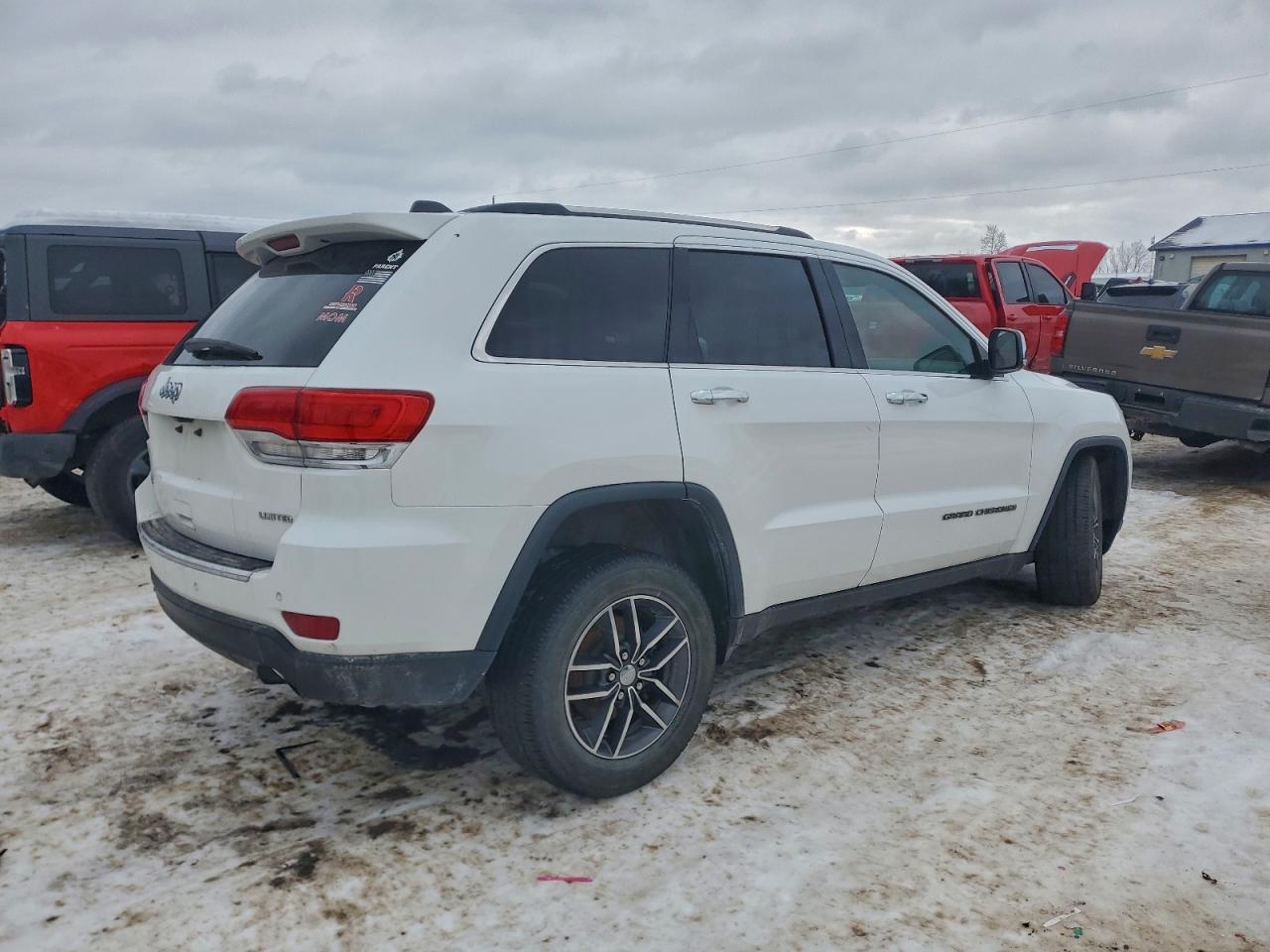 2018 JEEP GRAND CHEROKEE LIMITED photo 3