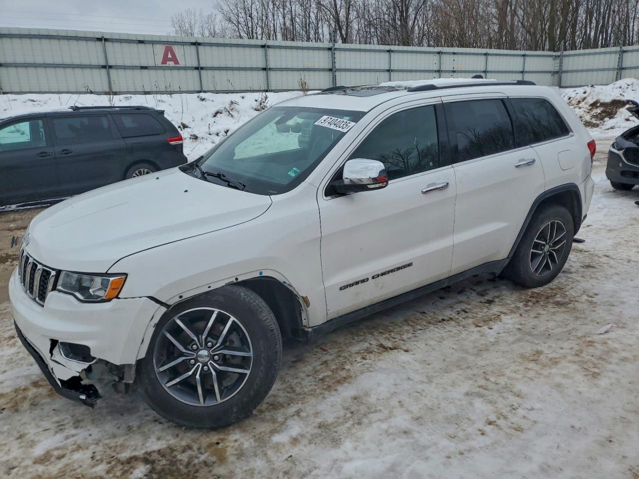 2018 JEEP GRAND CHEROKEE