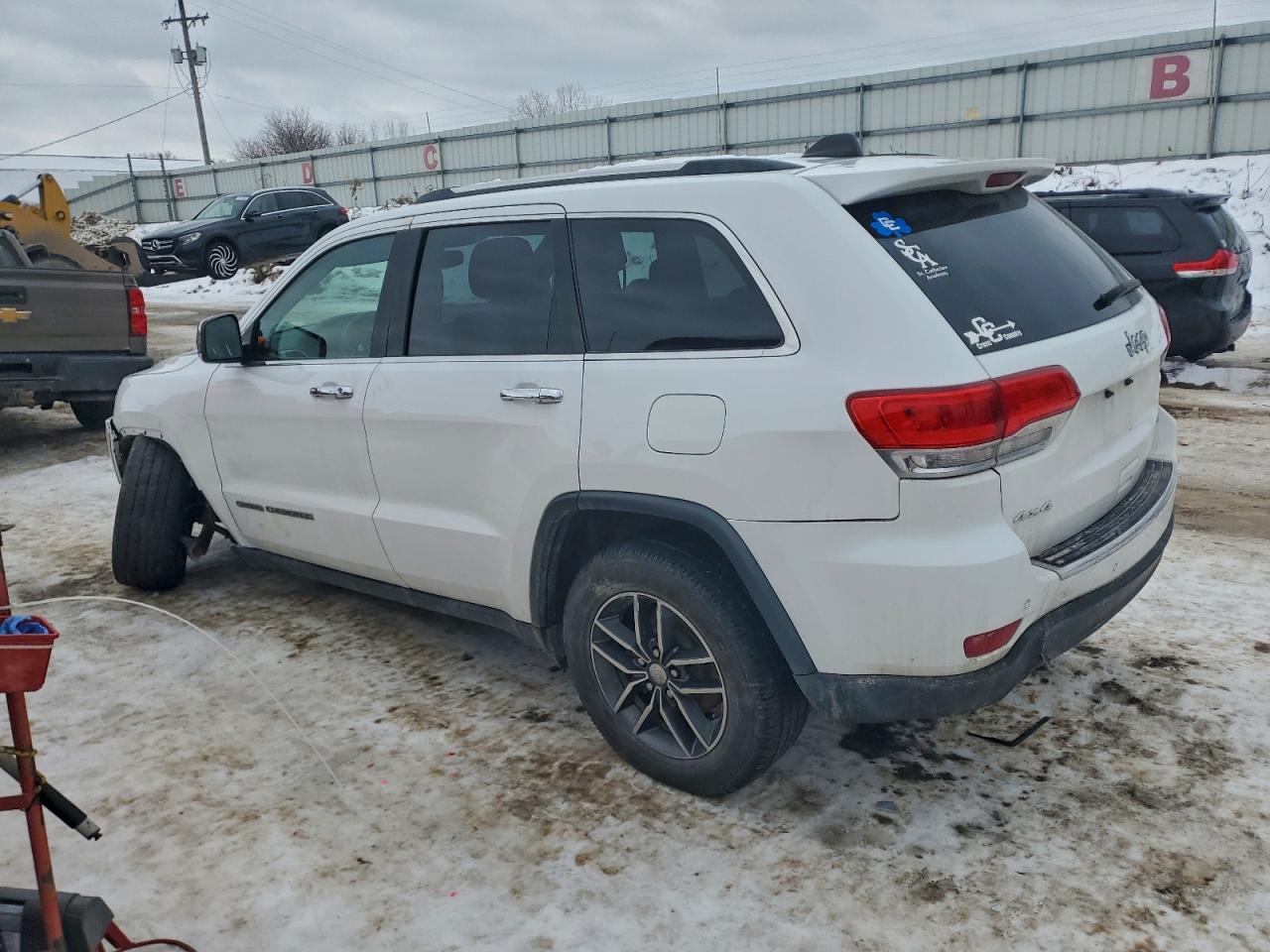 2018 JEEP GRAND CHEROKEE LIMITED photo 2