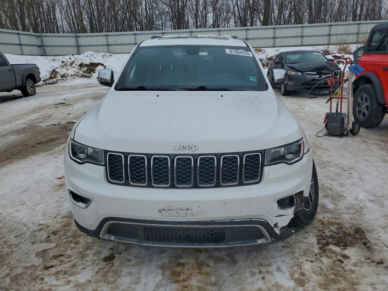 2018 JEEP GRAND CHEROKEE LIMITED photo 5