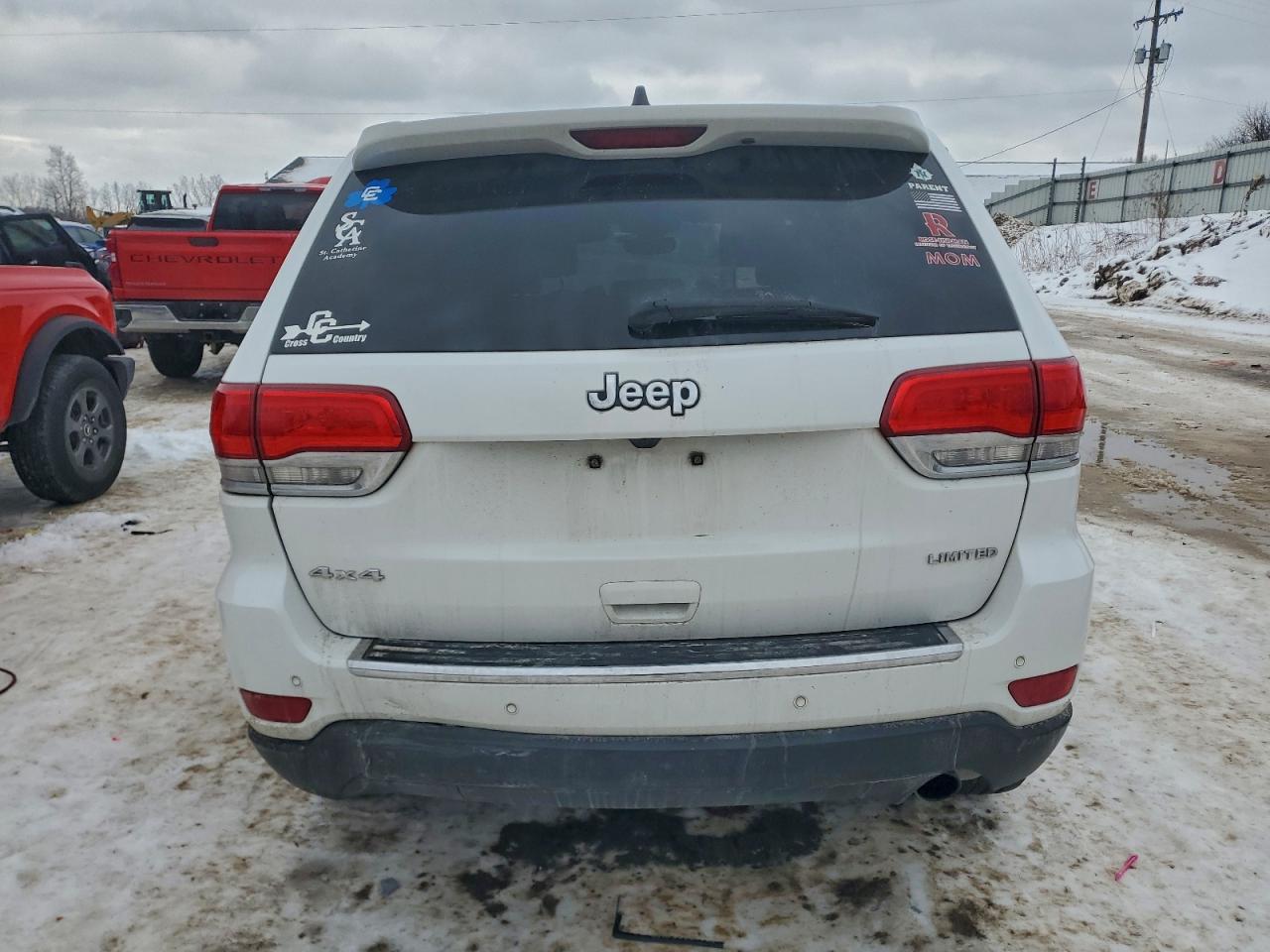 2018 JEEP GRAND CHEROKEE LIMITED photo 6