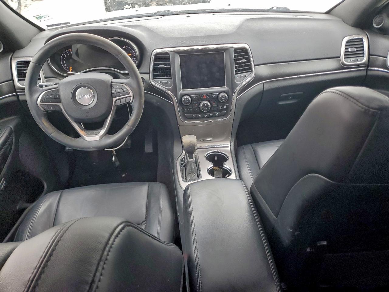 2018 JEEP GRAND CHEROKEE LIMITED photo 8