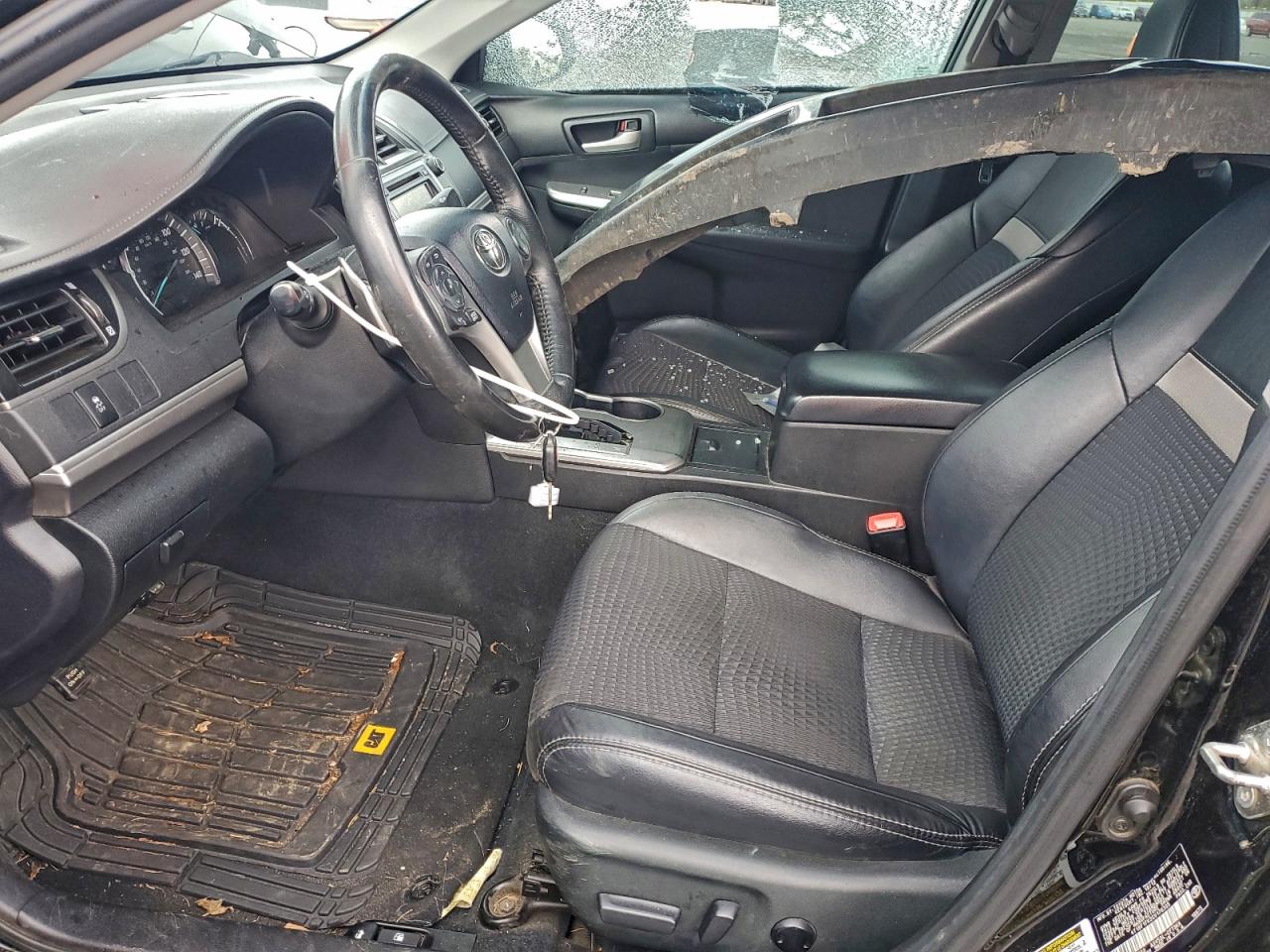 2012 TOYOTA CAMRY BASE photo 7