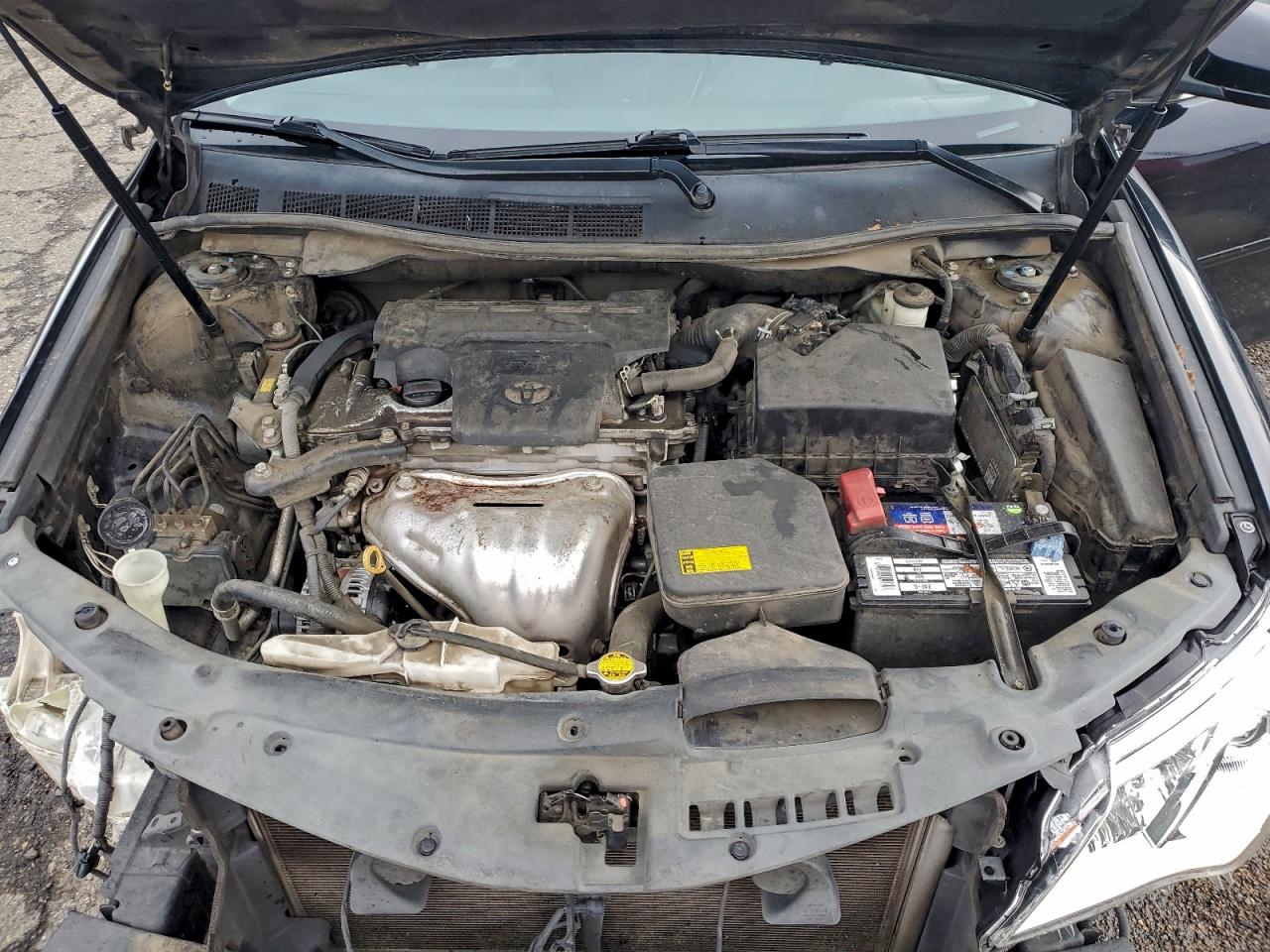 2012 TOYOTA CAMRY BASE photo 11