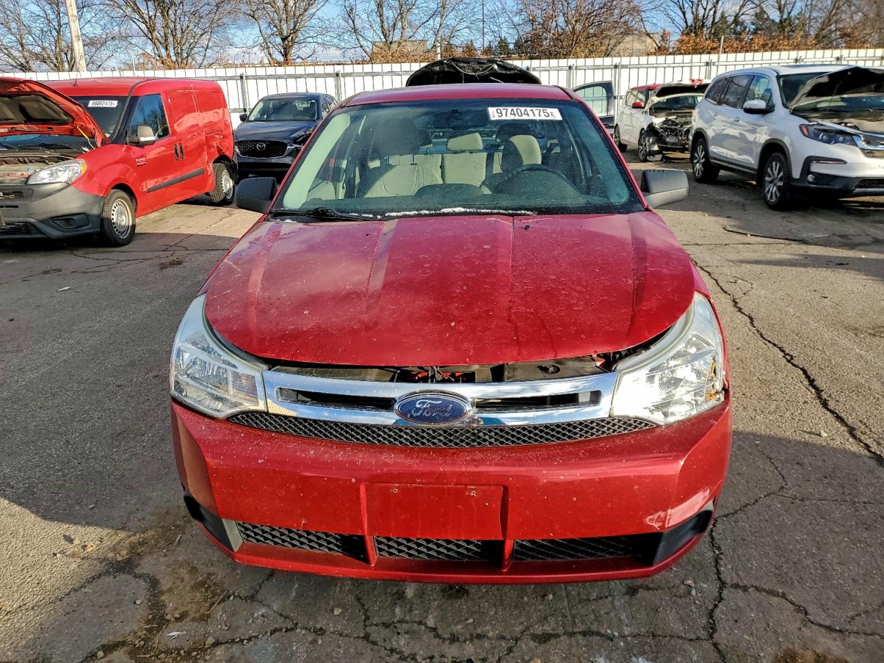 2009 FORD FOCUS SE photo 5