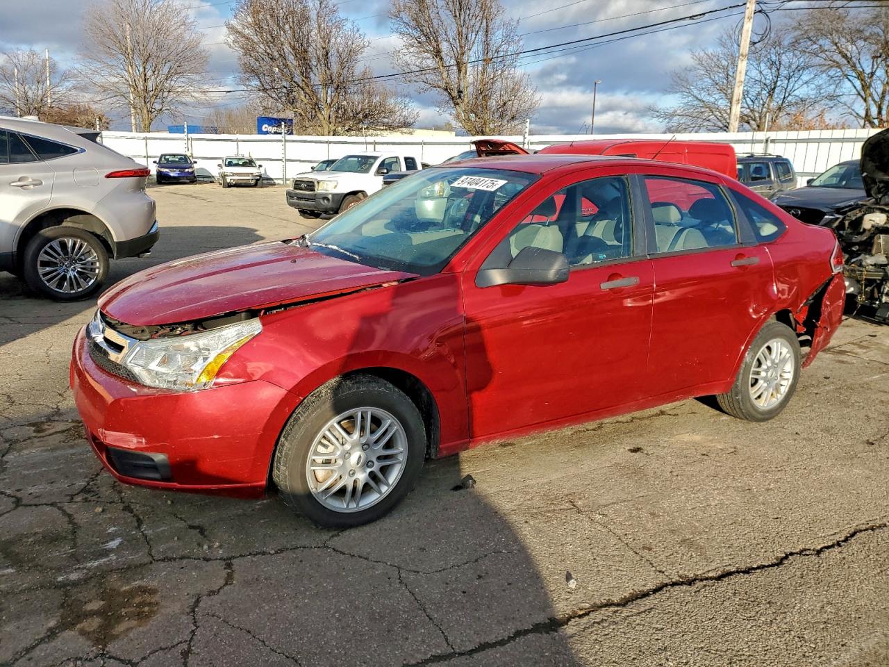 2009 FORD FOCUS