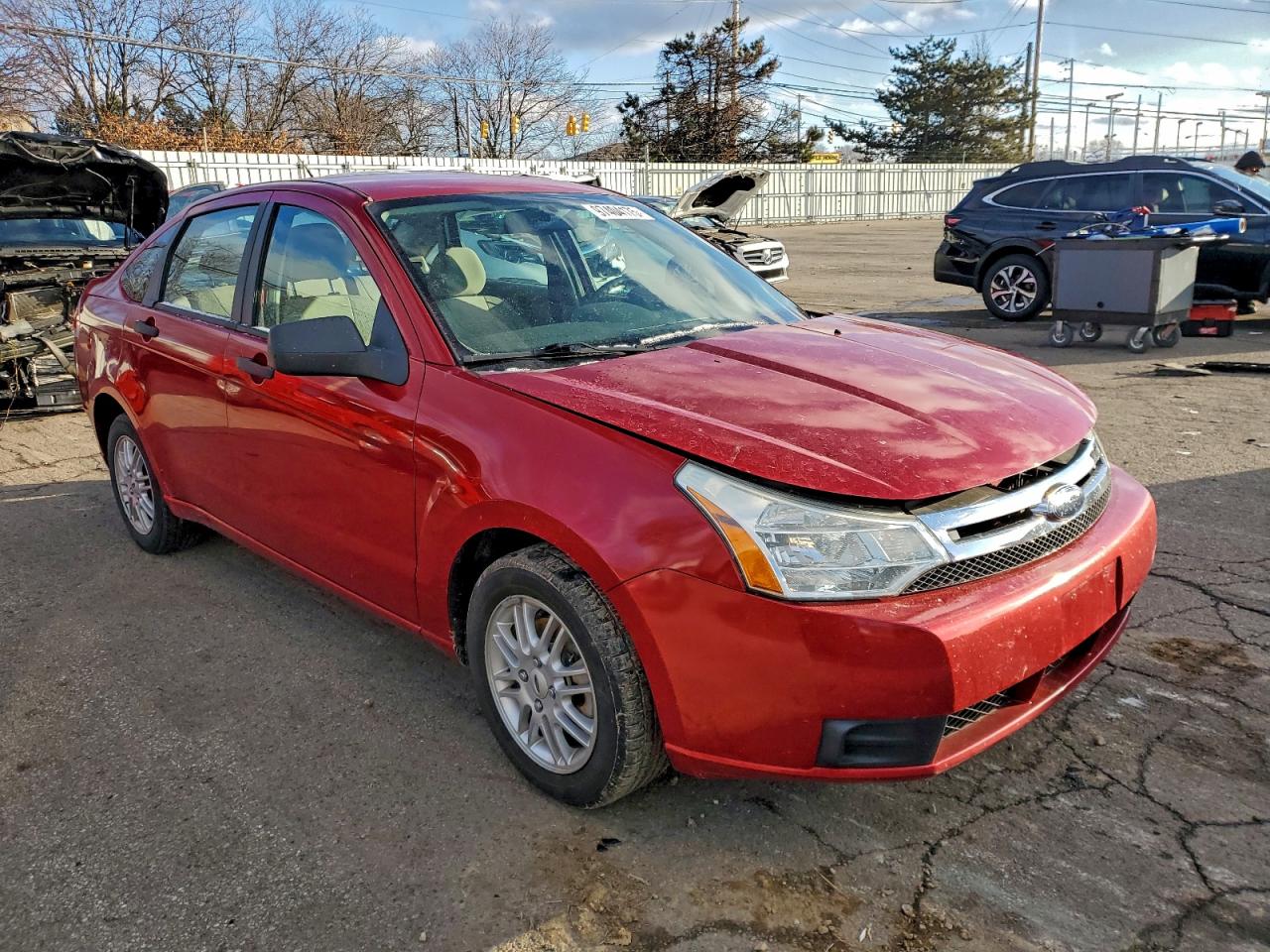 2009 FORD FOCUS SE photo 4