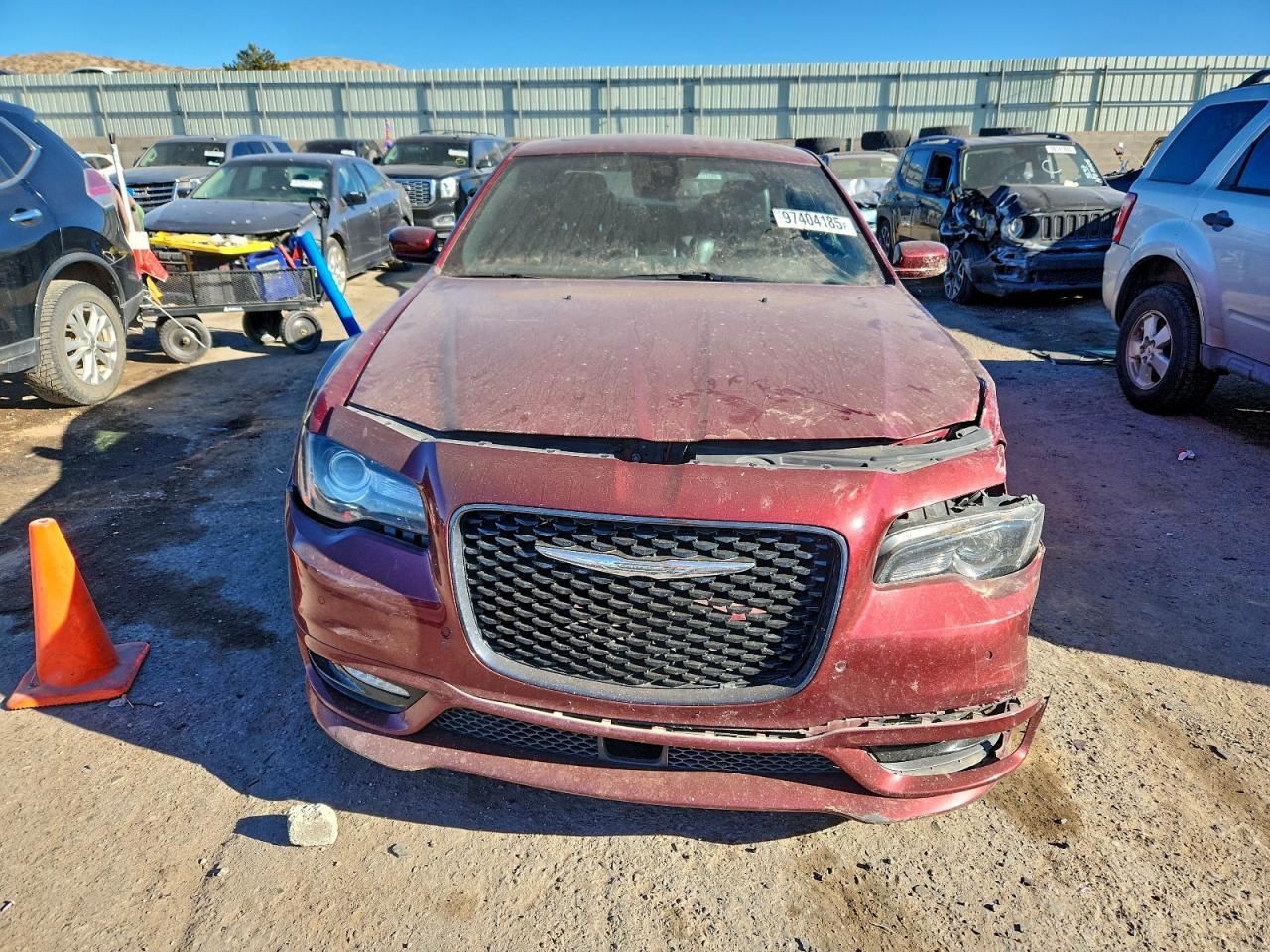 2018 CHRYSLER 300 S photo 5
