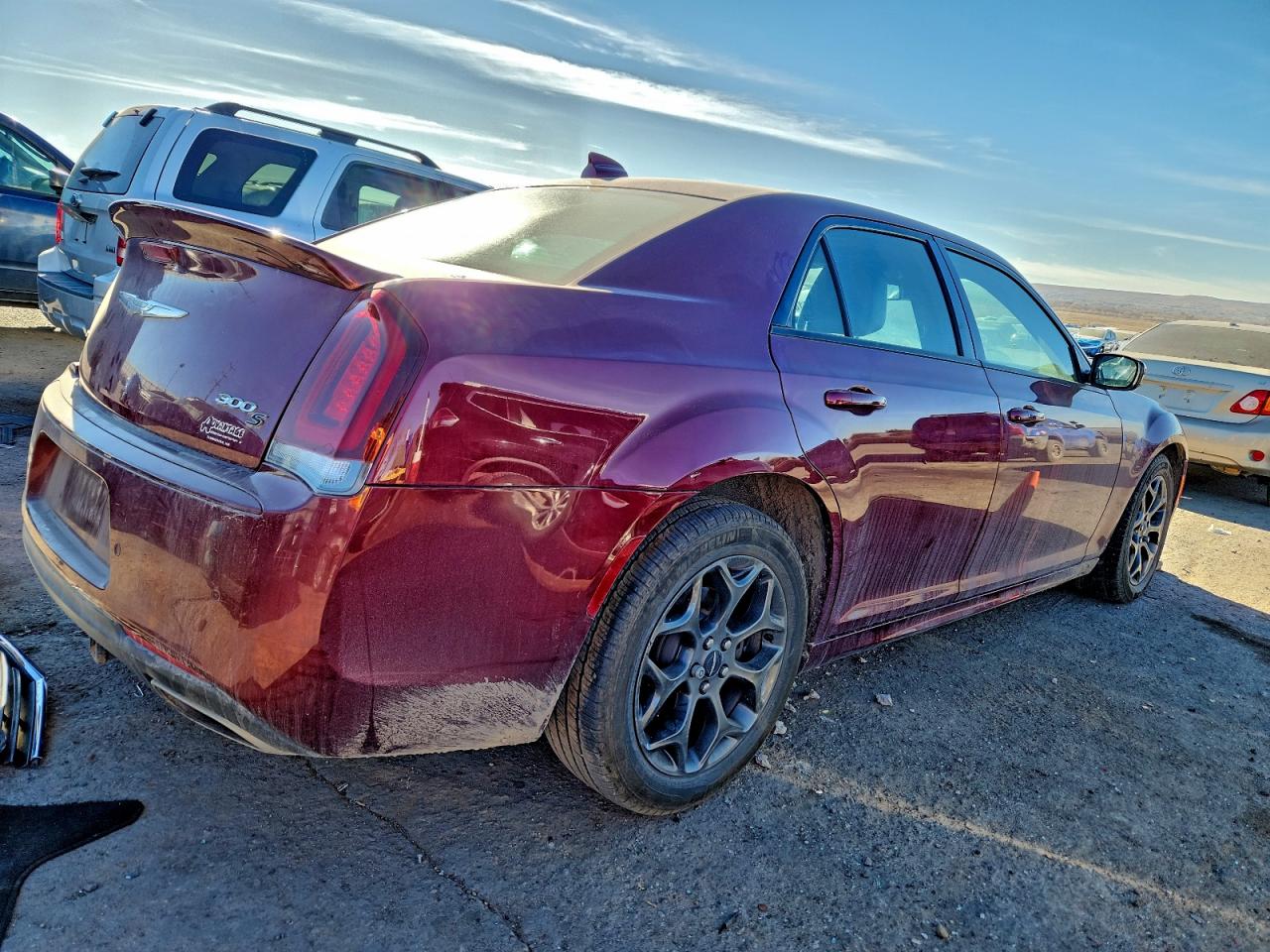 2018 CHRYSLER 300 S photo 3