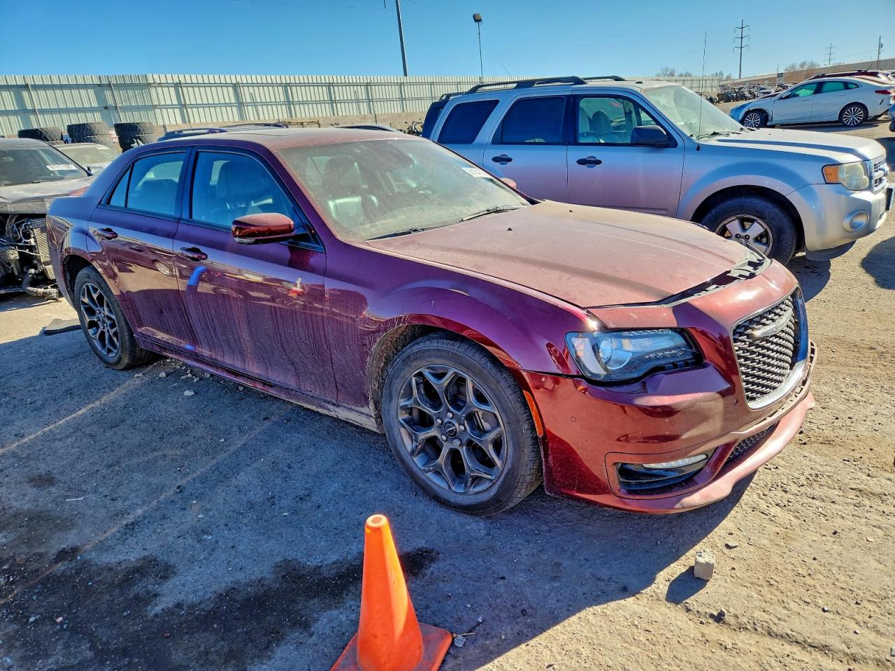 2018 CHRYSLER 300 S photo 4