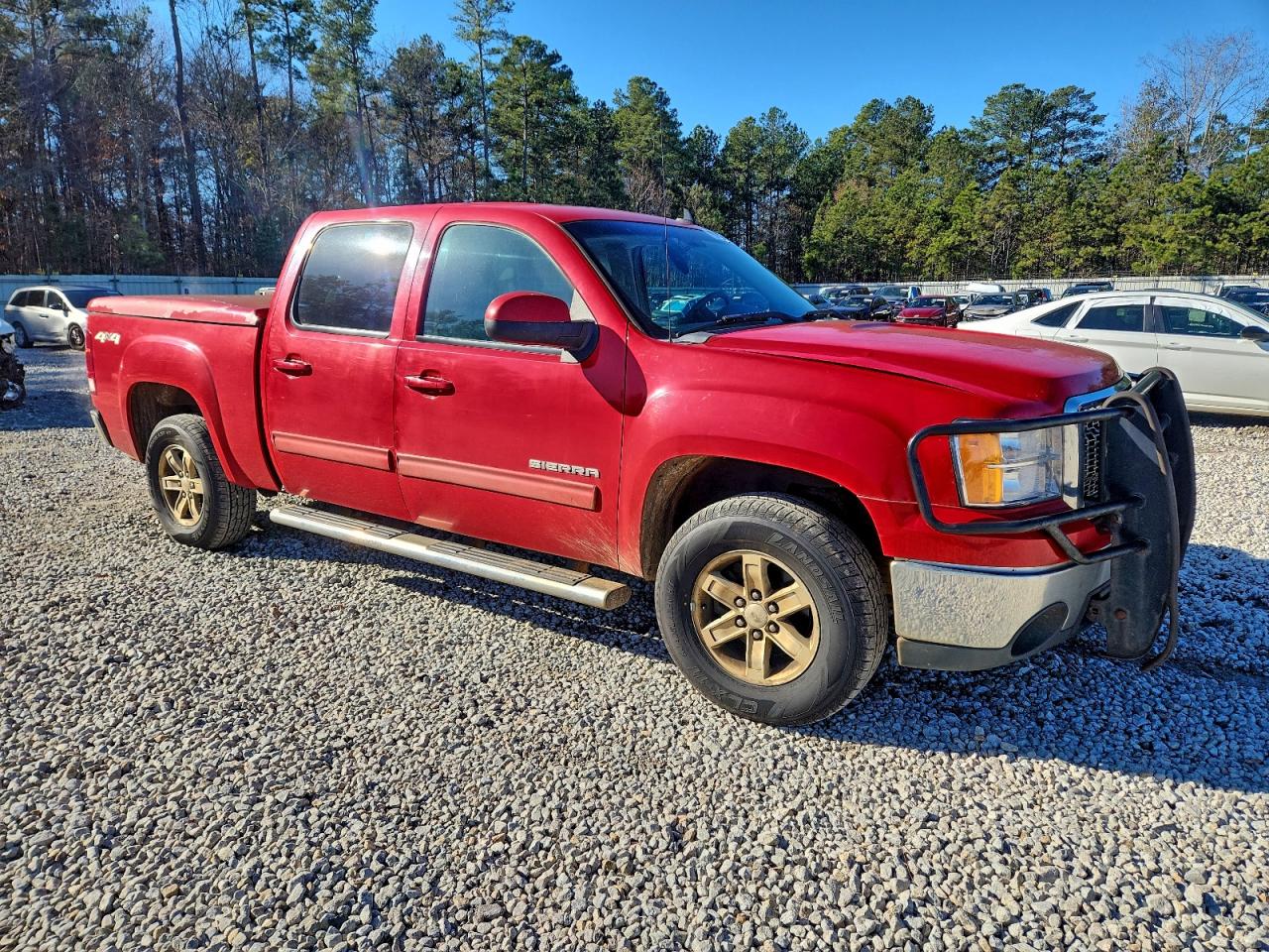2012 GMC SIERRA K1500 SLT photo 7