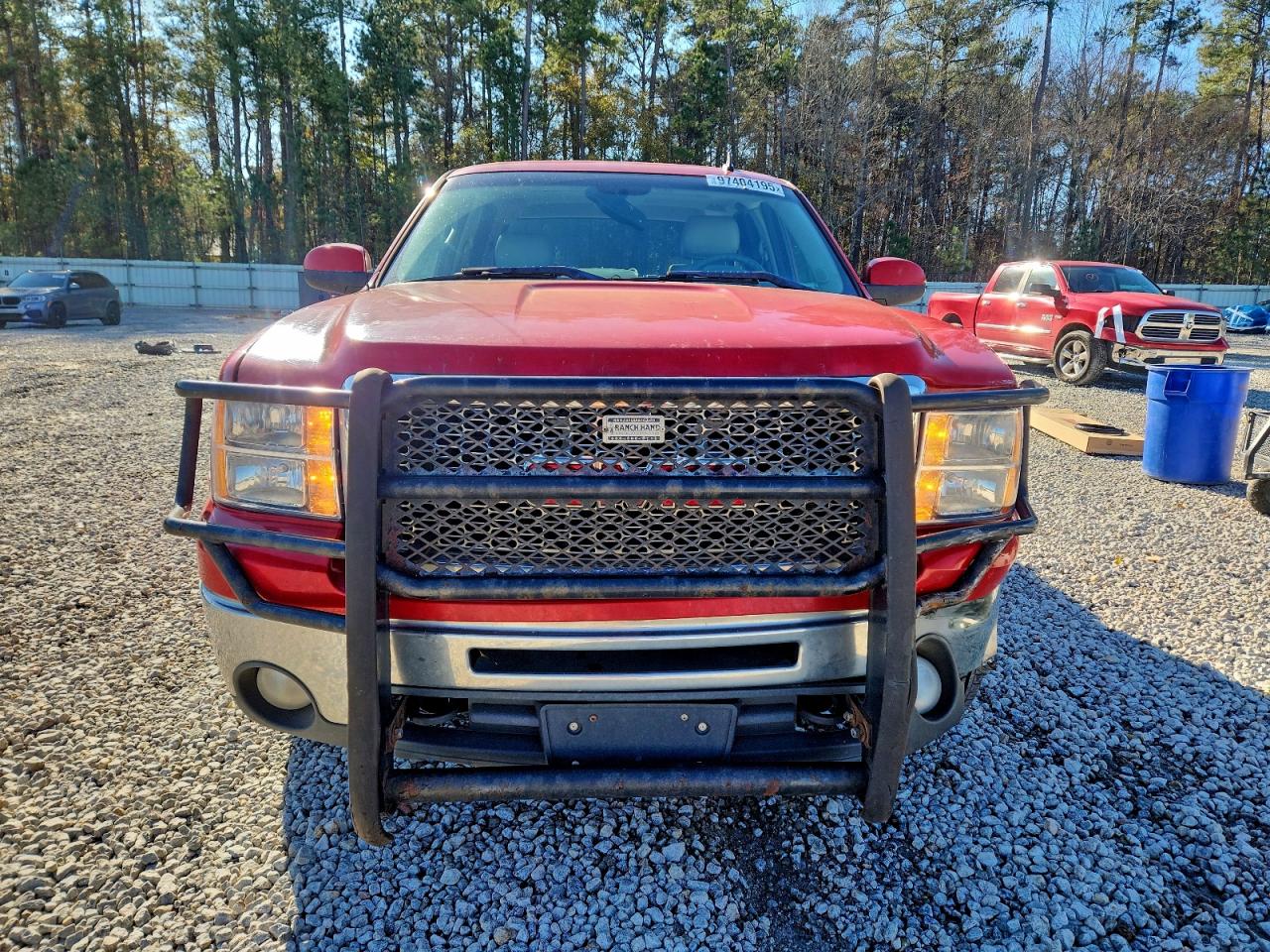 2012 GMC SIERRA K1500 SLT photo 9