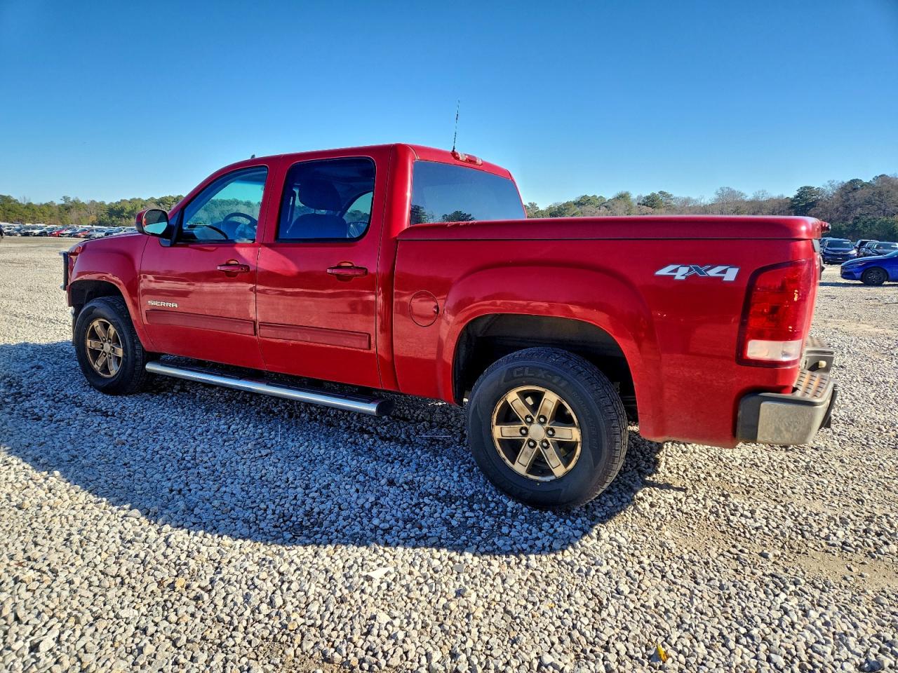 2012 GMC SIERRA K1500 SLT photo 3