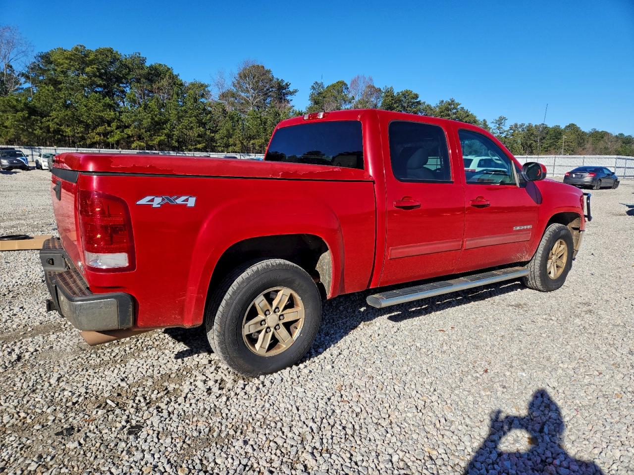 2012 GMC SIERRA K1500 SLT photo 5