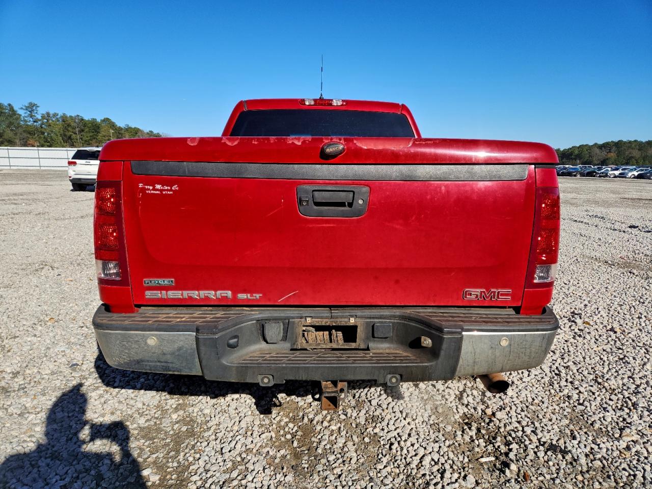 2012 GMC SIERRA K1500 SLT photo 11