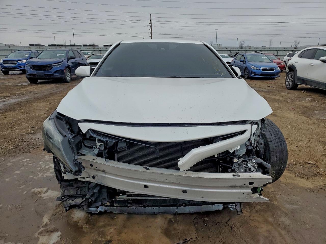 2021 TOYOTA CAMRY SE photo 9