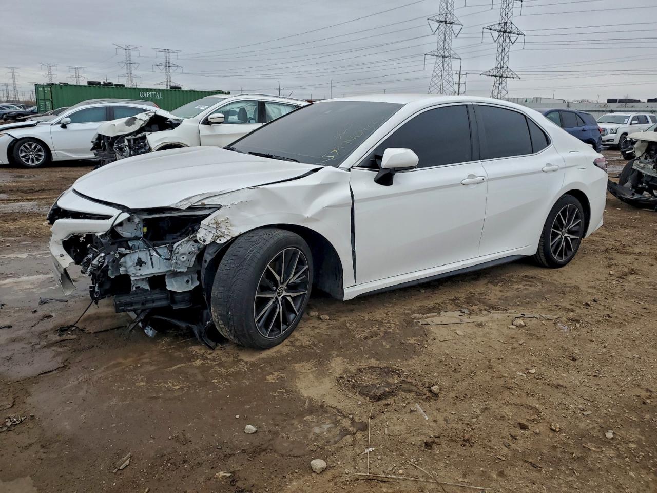 2021 TOYOTA CAMRY