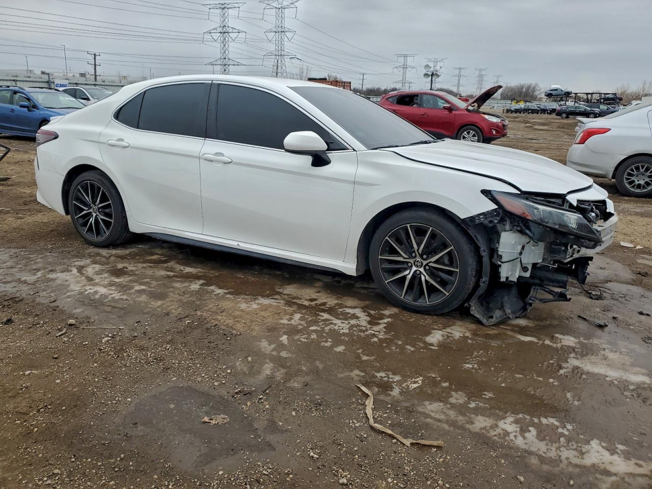 2021 TOYOTA CAMRY SE photo 7